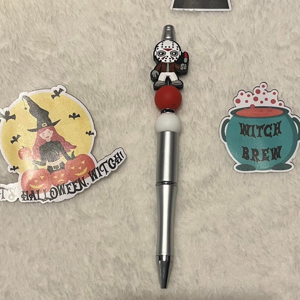 Silicone Beaded Jason Pen